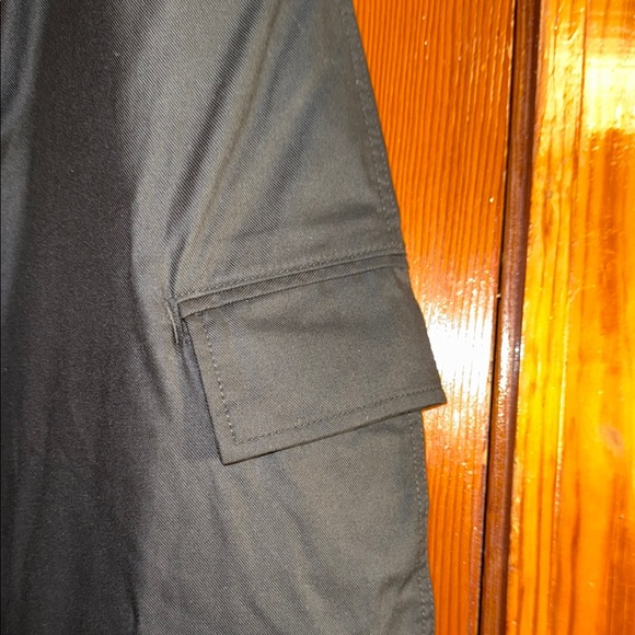 Banana Republic Black High-Rise Cargo Pants - Picture 6 of 11